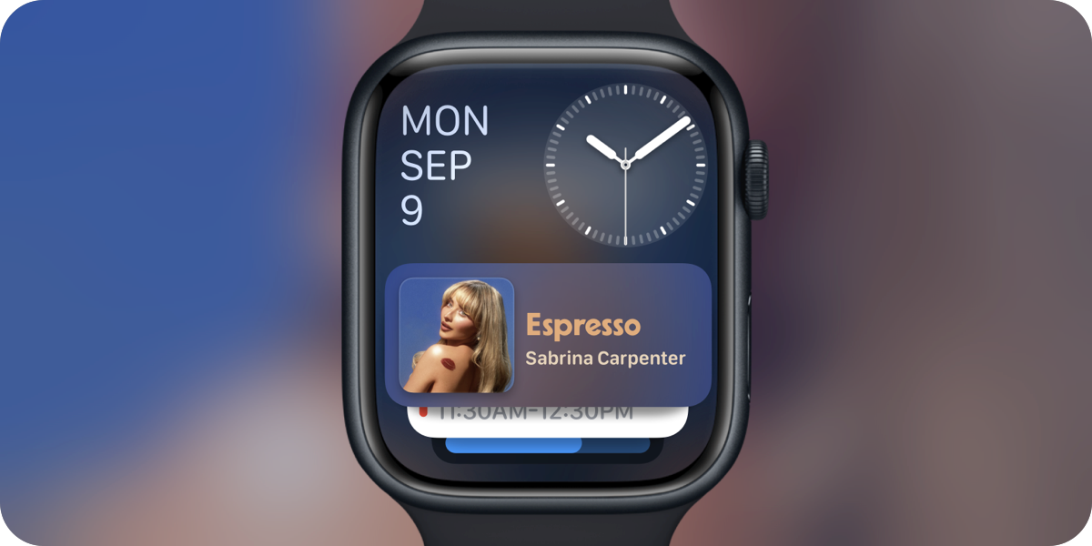 Live Activity for watchOS let's you always know what's playing around you