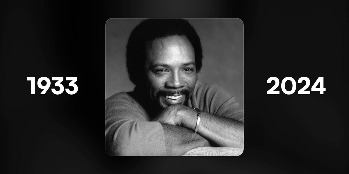 A Tribute to Quincy Jones: Celebrating His Greatest Songs and Legendary Career (1933-2024)